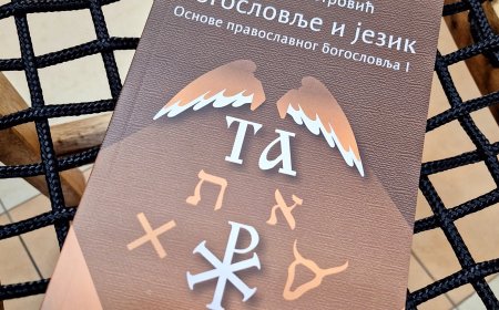 Предраг Петровић - Богословље и језик (Основе православног богословља I)