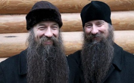 о. Владимир Долгих -  Зашто свештеници носе браду?