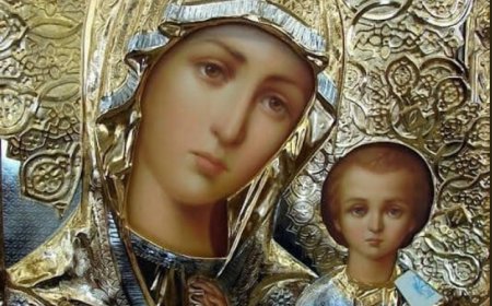 Удели Мајке Божије - икона Пресвете Богородице"КАЗАНСКА"