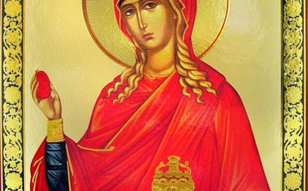 Молитва светој равноапостолној МАРИЈИ МАГДАЛИНИ