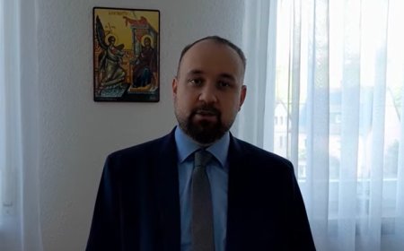 Најава међународне богословске конференције у Немачкој - теолог Марко Делић