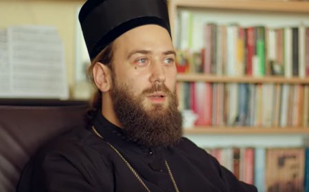 Владика Петар Богдановић - Један моменат храбрости