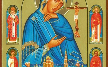 Стољачка икона Мајке Божије