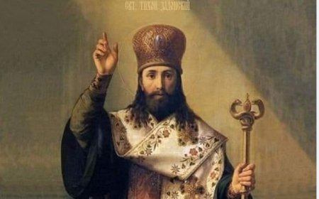 Св. Тихон 3адонски - 82. одговор монаху кога мучи дух туге