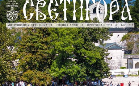 Љубав, Заједница, Други: Приказ 315. броја Светигоре