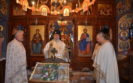 Владика Кирило у Доњем Острогу: Припремимо се да примимо у себе Спаситеља који носи вјечност у себи