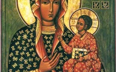 Чудотворна икона Мајке Божије - Непобедива победа (ЧЕНСТОХОВСКАЈА)