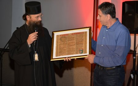 Фестивал хришћанске културе: „Слово љубве” из Бара добитник захвалнице за очување културног и националног идентитета