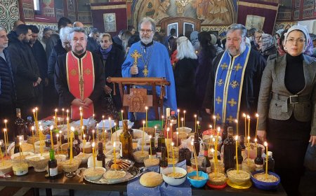 Црква се моли за душе људи који су напустили ову фазу живота