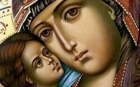 Молитва Мајци Божијој у понедељак