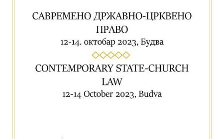 Сјутра у Будви почиње међународни научни скуп ”Савремено државно-црквено право”
