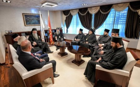 Патријарх Порфирије стигао у Црну Гору: Благословен који долази у име Господње