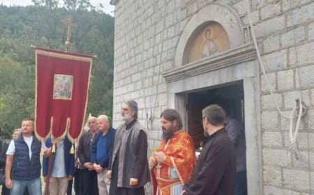 Црква Светога Томе у Требесину прославила храмовну славу