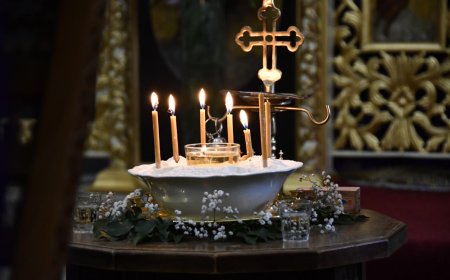 Света тајна јелеосвећења у сриједу у Доњем Острогу