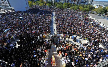 Три године од упокојења Митрополита Амфилохија