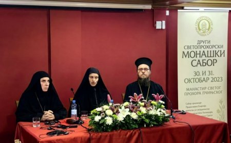 Други Светопрохорски монашки сабор