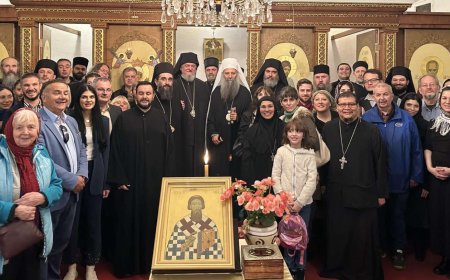 Патријарх Порфирије у Буенос Ајресу: Молимо се Господу за све људе света и за мир који је широм наше планете данас угрожен