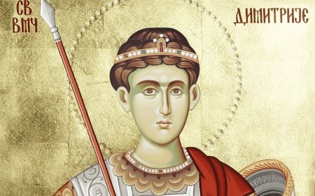 Свети великомученик Димитрије – Митровдан