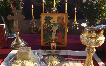 Суштина причешћа је да Господ својом Крвљу опере ваше грехе