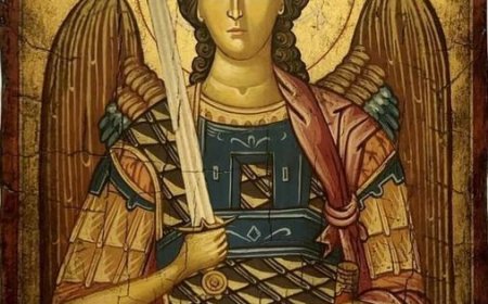 Молитва Св. Архангелу Михаилу