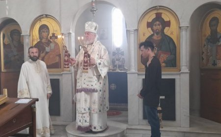 Епископ Кирило богослужио у цркви Рођења Пресвете Богородице у Буенос Ајресу