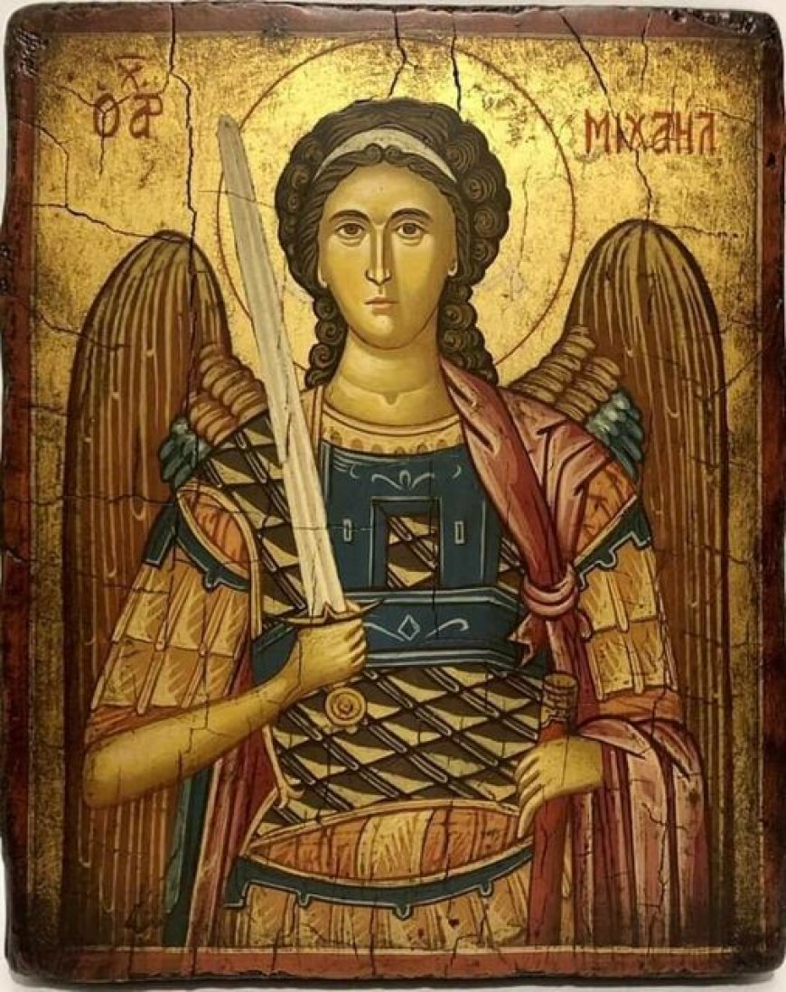 Молитва Св. Архангелу Михаилу