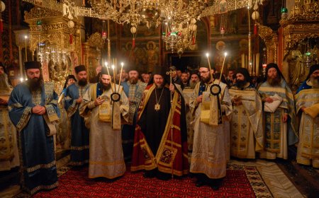 Прослављена слава манастира Хиландара