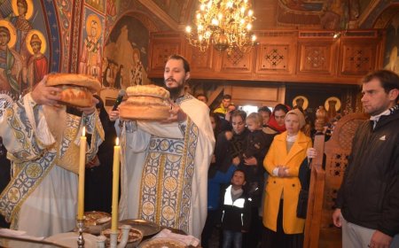 У манастиру Острогу прослављен празник Светог Николе