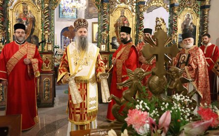 Слава Николајевске цркве у Земуну