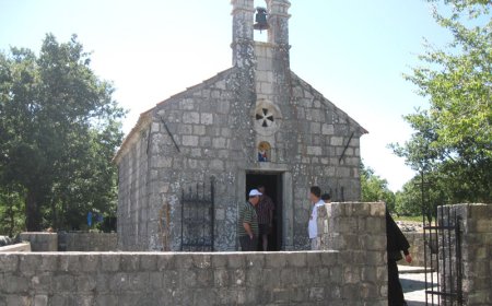 Митрополит Јоаникије 24. децембра богослужи у скиту Светог Спиридона на Паштровској гори