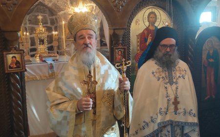 Слава манастира Дубницe: Свети патријарх Гаврило је оставио спомен чврсте вере православне