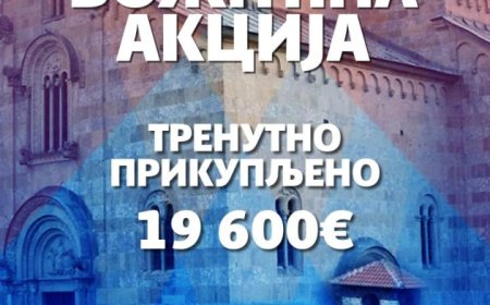 ”Млади за Космет”: Укључи се и донирај – прикупљено близу 20. 000€