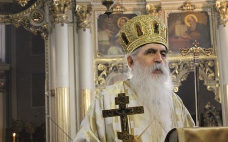 Епископ бачки др Иринеј: Божићни интервју Печату