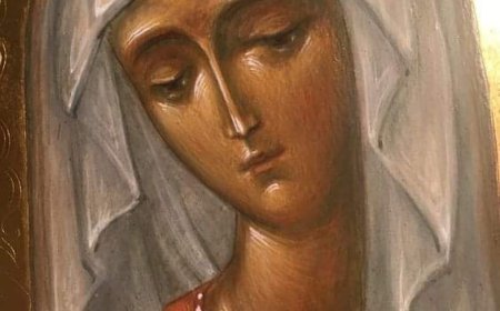 Молитва Мајци Божијој из Горичког зборника  старца Никона Јерусалимца