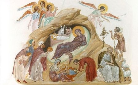 Ноћас се родила Светлост милосрђа