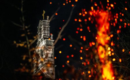 Само светлост љубави узлази на Голготу