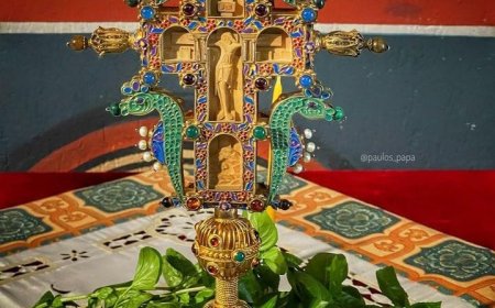 Молитва при узимању богојављанске воде