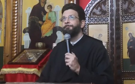 Ђакон Стеван Јовановић - Црква, народ и држава (први део предавања)