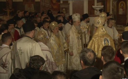 Светосимеоновска литургија, Саборни храм у Подгорици (УЖИВО)