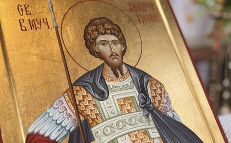 Молитва светом великомученику Теодору Тирону