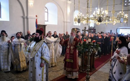 Митрополит Јоаникије у Горњем Грбљу: Ријеч опрости решава многе проблеме