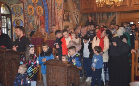 Недјеља о блудном сину у Острогу