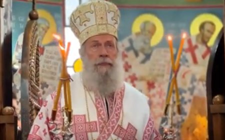 Да ли смо спремни за Долазак Христов? Епископ хвостански Алексеј