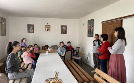 Школа вјеронауке из Колашина угостила Ранка Радовића из Рудница