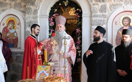 Митрополит Јоаникије: Жртва Момишићких мученика је равна жртви Севастијских мученика