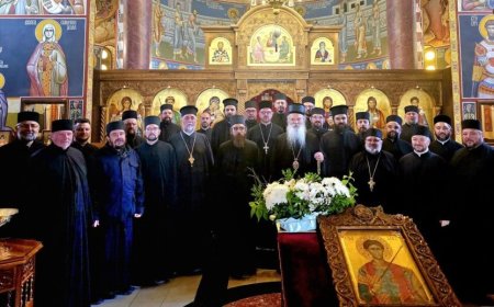 Литургија пређеосвећених дарова и братски састанак у Косовској Митровици