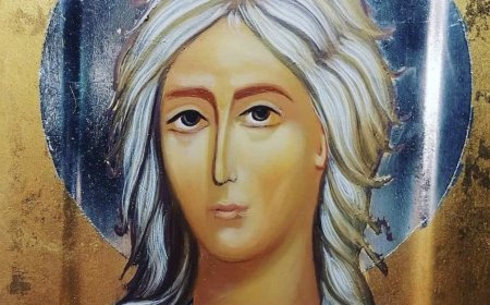 Преподобна Марија Египћанка