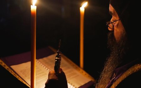 „Када човек напусти своје жеље, тада се Бог мири са њим и прима његову молитву“.