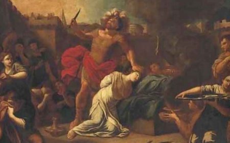 отац Стивен де Јанг - Јефтајева ћерка