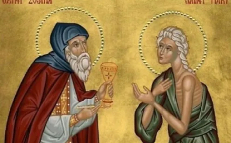 о.Тимотеј - Недеља пета поста